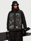 Men's UrbanCraft Street Utility Freestyle Snow Jacket – Reflective Hood & Workwear Design