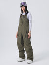 Women's Searipe Durable Mountain Rider All-Terrain Overall Snowboard Pants