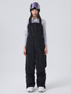 Women's Searipe Unisex Urban Trek Durable Baggy Snow Bibs Overalls