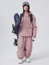 Women's Searipe Unisex Durable Mountain Rider All-Weather Baggy Snow Suit