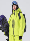 Women's Searipe Unisex Durable Mountain Rider All-Terrain Baggy Snow Jacket