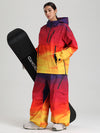 Women's Gsou Snow Durable Mountain Vibe Pullover Anorak Baggy Snow Suits