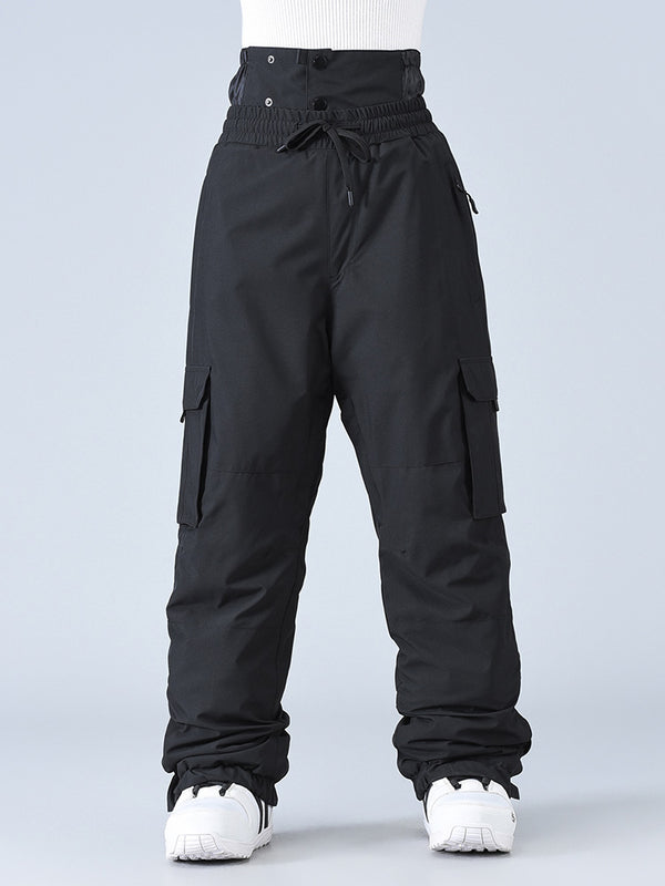 Women's SnowPeak All-Terrain Cargo Baggy Snow Pants