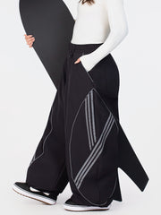 Women's Nightline Park Rider Reflective Curve Baggy Snow Pants
