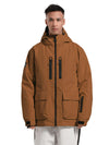 Men's Gsou Snow Winter Ranger Cargo Snowboard Jacket