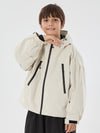 Boys Snow Hopper Bunny Ear Hooded Waterproof Thermal Snow Jacket