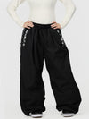Women's Hyper Flux Side Zip Graffiti Panel Extra Baggy Freestyle Snow Pants