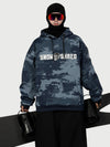 Men's Hyper Beast Reflective Graphic Snow Hoodie – Crew Edition