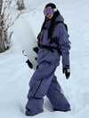 Women's John Snow SnowVibe Urban StreetFit Baggy Snow Suit