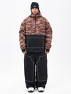 Men’s Mountain Vibe Pullover Jacket & Urban Freerider Baggy Snow Pants Set