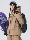 Women's Searipe Durable Mountain Pro All-Weather Baggy Snow Jacket
