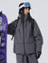 Women's Searipe Unisex Urban Ridge Mountain Freeride Baggy Snow Jacket
