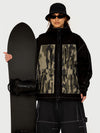 Women's UrbanCraft Street Utility Freestyle Snow Jacket – Reflective Hood & Workwear Design
