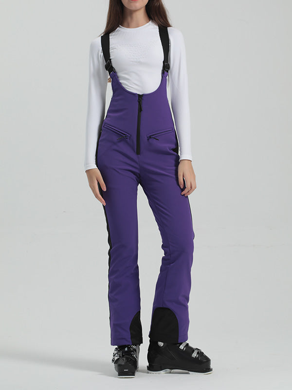 Snow Pants Womens Waterproof Bib Overalls Women's Insulated Snow