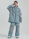 Women's Gsou Snow Sequin Snow Jacket & Pants Sets