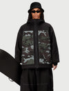 Men's UrbanCraft Street Utility Freestyle Snow Jacket – Reflective Hood & Workwear Design