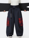 Women's Hyper Flux Urban Graffiti Freestyle Baggy Cargo Snowboard Pants - Park Rider
