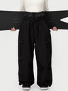 Women's Techline Workwear-Inspired Utility Cargo Snow Pants – Baggy Freestyle Fit