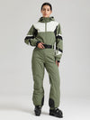 Women's Gsou Snow ChillTrack Classic Retro Ski Suit - 80s Vintage Ski Outfits