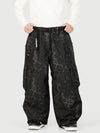 Men's TerrainFlex Freestyle Oversized Cargo Snow Pants – Crew Edition