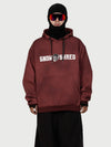 Men's Hyper Beast Reflective Graphic Snow Hoodie – Crew Edition
