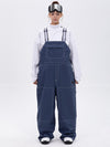 Women's City Chill Street Style Freerider Baggy Snow Bib Overalls