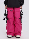 Men's Keep Money Mountain Chill Baggy Snow Pants