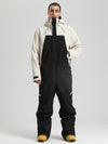 Men's Backcountry Explorer One Piece Cargo Ski Suits Full Body Snowsuits