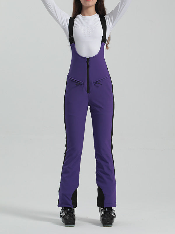 Spyder Pants Womens Size Large Plum Ski Layer Stretch Active Leggings i,  in 2023