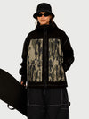 Women's UrbanCraft Street Utility Freestyle Snow Jacket – Reflective Hood & Workwear Design