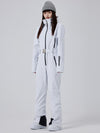 Women's Arctic Chic Mountain Glamour All-Inclusive Ski Jumpsuit