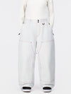 Women's UrbanCraft Utility Freeride Baggy Snowboard Pants with Reinforced Panels