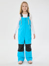 Girls Winter Trek Light Reflective Knee Guard Waterproof Insulated Snow Bib Pants