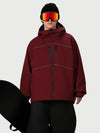 Men's Nightline Park Rider Freestyle Snow Jacket with Reflective Panels