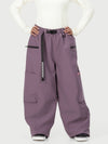 Women's Techline Durable Stretch Utility Cargo Snow Pants – Baggy Freestyle Fit