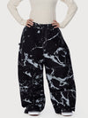 Women's UrbanCraft Workwear Baggy Snow Pants with Enhanced Knee Mobility Design