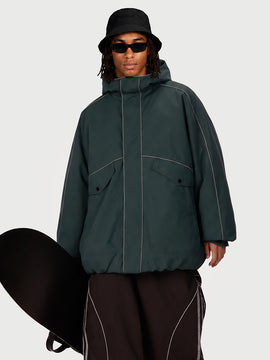 Men's UrbanCraft Reflective Utility Snow Jacket – Workwear Street Fit