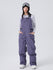 Women's Searipe Unisex Urban Trek Durable Baggy Snow Bibs Overalls