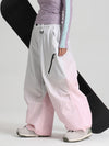 Women's Gsou Snow Durable Urban Vibe All Function Baggy Snow Pants