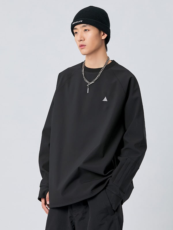 Women Nandn Alpine Chill Baggy Snow Sweater Water Resistance Snow