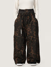Women's Urban Storm Durable Utility Freestyle Baggy Snow Pants