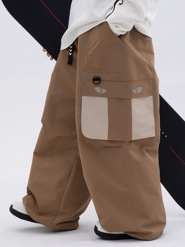 Men's Skyguard Utility Extra Baggy Cargo Snow Pants