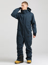 Men's All Mountain Freerider One Piece Ski Suits Full Body Snowsuits
