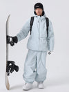 Men's Searipe Unisex Durable Mountain Rider All-Weather Baggy Snow Suit