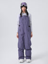 Women's Searipe Unisex Urban Trek Durable Baggy Snow Bibs Overalls