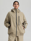 Women's Gsou Snow Mountain Freestyle SnowFlex Street Hybrid Snowboard Jacket