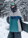 Women's Nandn Snow Hunter Winter Mountain Snowboard Jacket