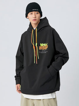 Men's Nandn Mountain Chill Out Baggy Snowboard Hoodie