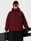 Men's Nightline Park Rider Freestyle Snow Jacket with Reflective Panels