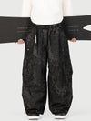Men's TerrainFlex Freestyle Oversized Cargo Snow Pants – Crew Edition
